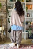 Basso Box Knit Oatmeal
